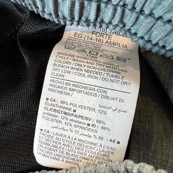 Old Navy Boy's Quick Dry XL Plus 14-16 Gray Athletic Shorts - Picture 3 of 6